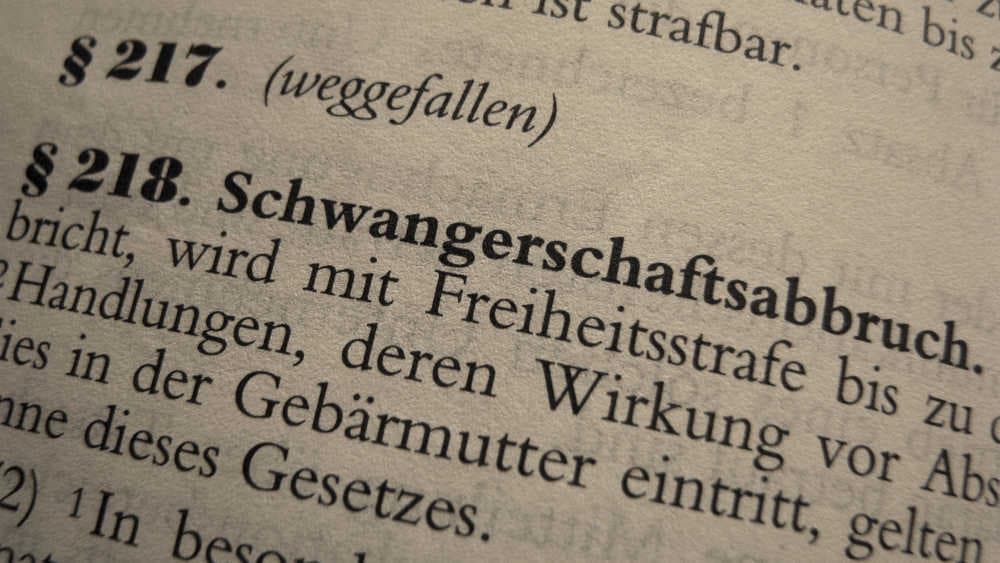 Abtreibung braucht Seelsorge