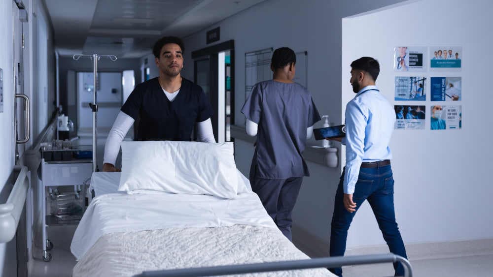 Verdi dringt auf mehr Personal in Krankenhauspflege