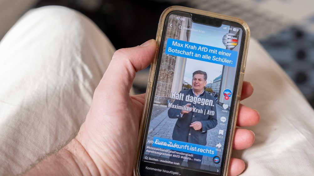 Wie die AfD bei TikTok Jugendliche für sich gewinnt