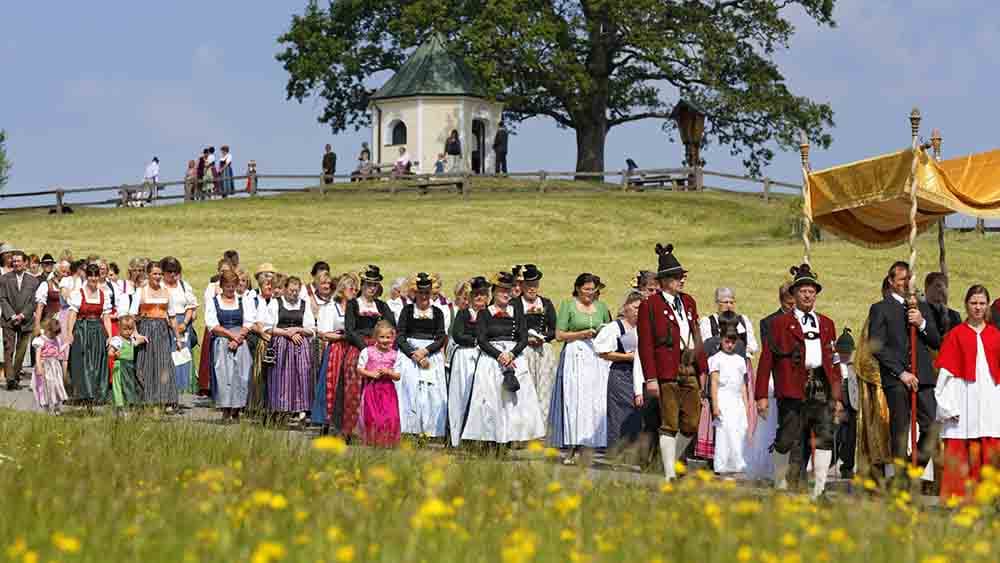 Schon wieder Feiertag: Fronleichnam ist Vielen ein Rätsel