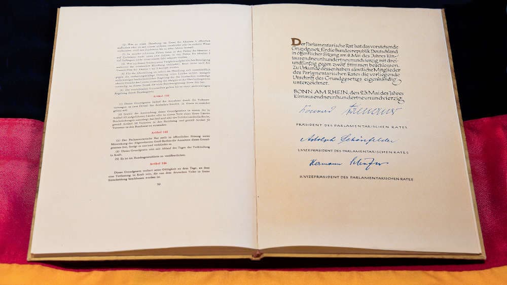 75 Jahre Grundgesetz: Es sollte nicht als Zombie enden