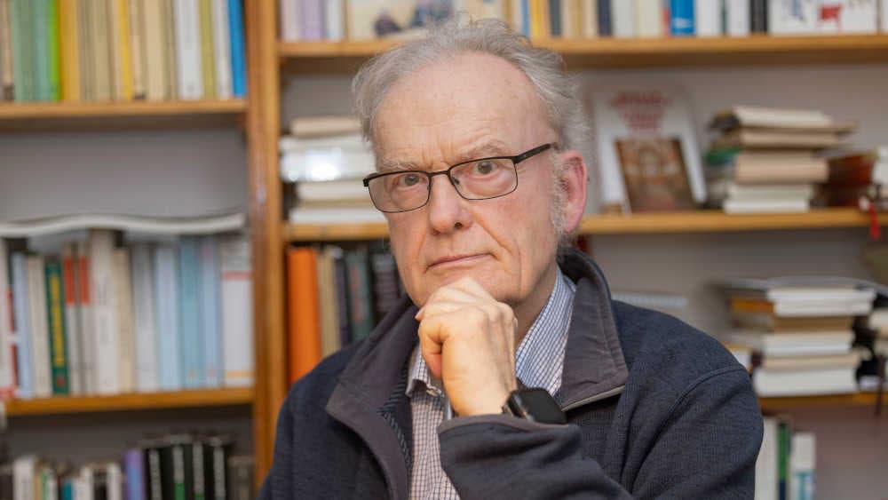 Immer gegen den Strom: Theologe Schorlemmer wird 80