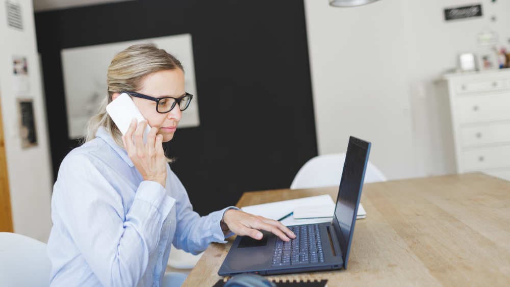 Wunsch nach Home-Office leicht rückläufig