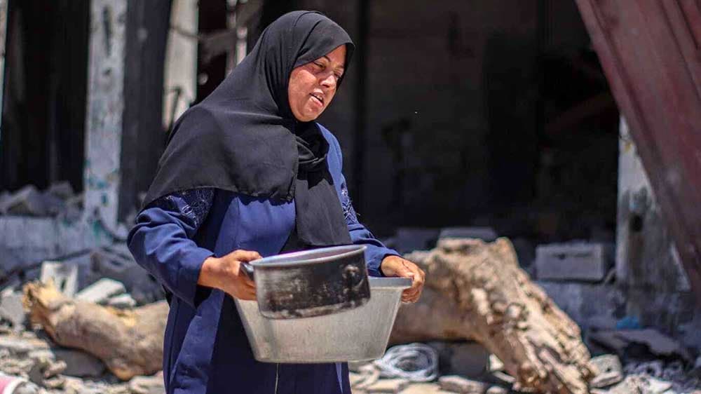 Gewalt behindert weiter UN-Lieferungen in den Gaza-Streifen