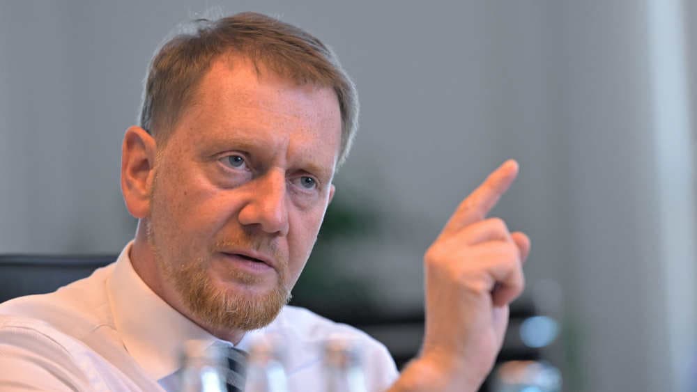 Kretschmer: Junge Gruppe sollte Rentenpaket zustimmen