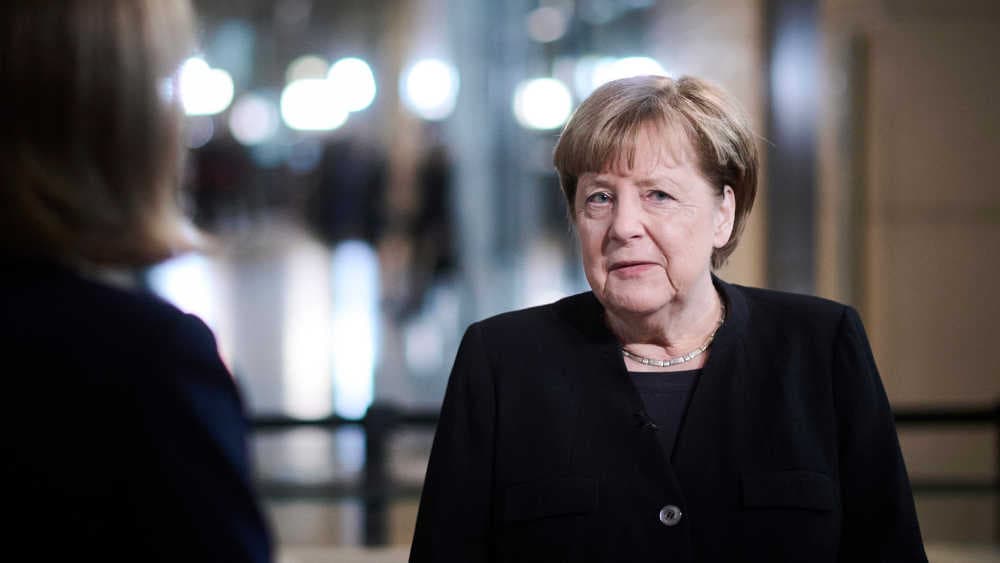 Im Namen der Freiheit: Merkel feiert 70. Geburtstag