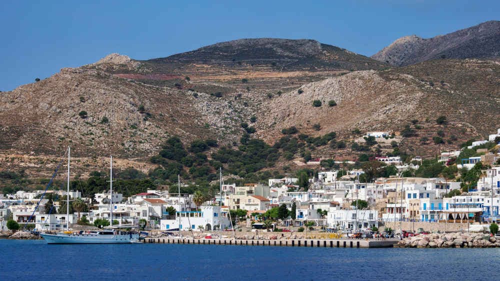 Ausgesetzte Flüchtlinge auf griechischer Insel gerettet