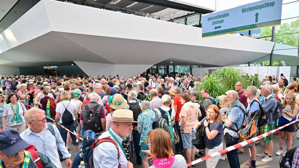Deutscher Evangelischer Kirchentag wird 75 Jahre alt