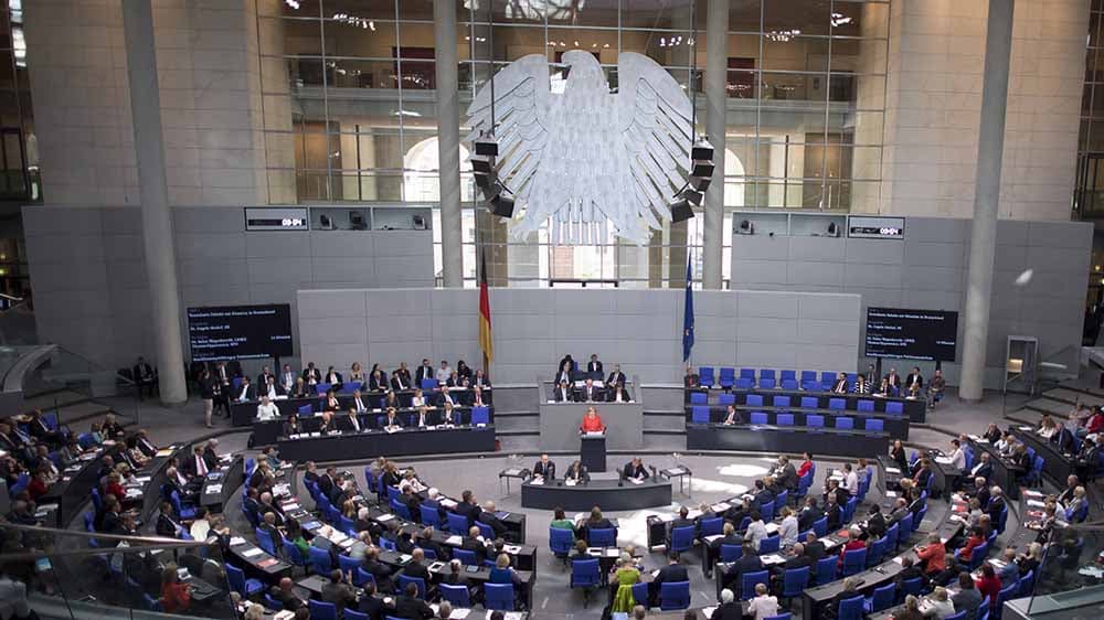 Fridays for Future protestiert gegen Sondervermögen