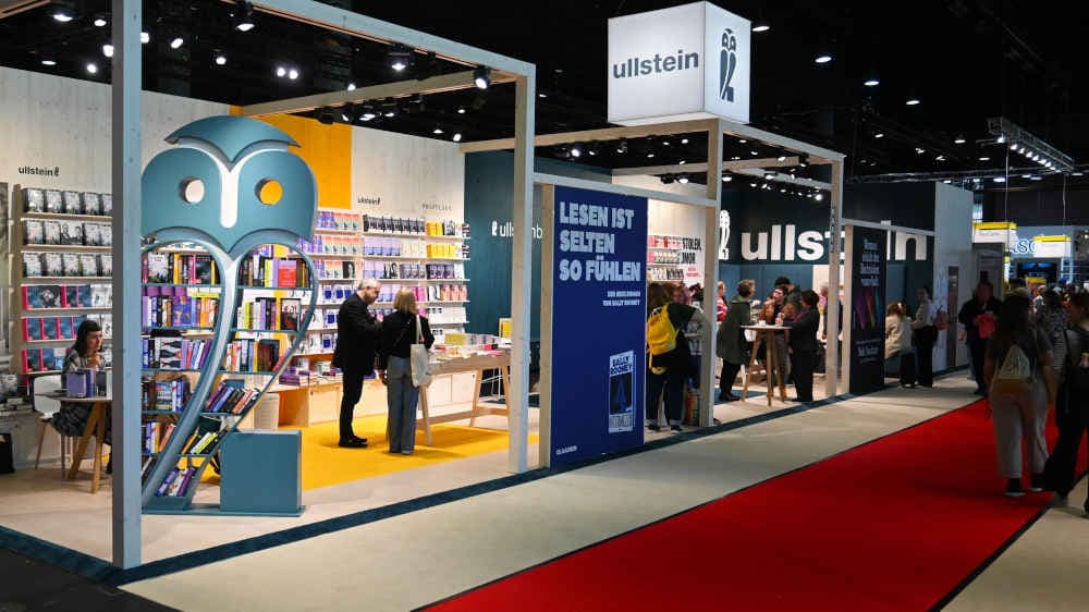 Frankfurter Buchmesse: Mehr Besucher als im Vorjahr
