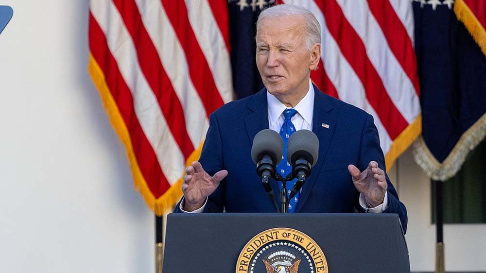 Biden will sich für Waffenruhe in Gaza einsetzen