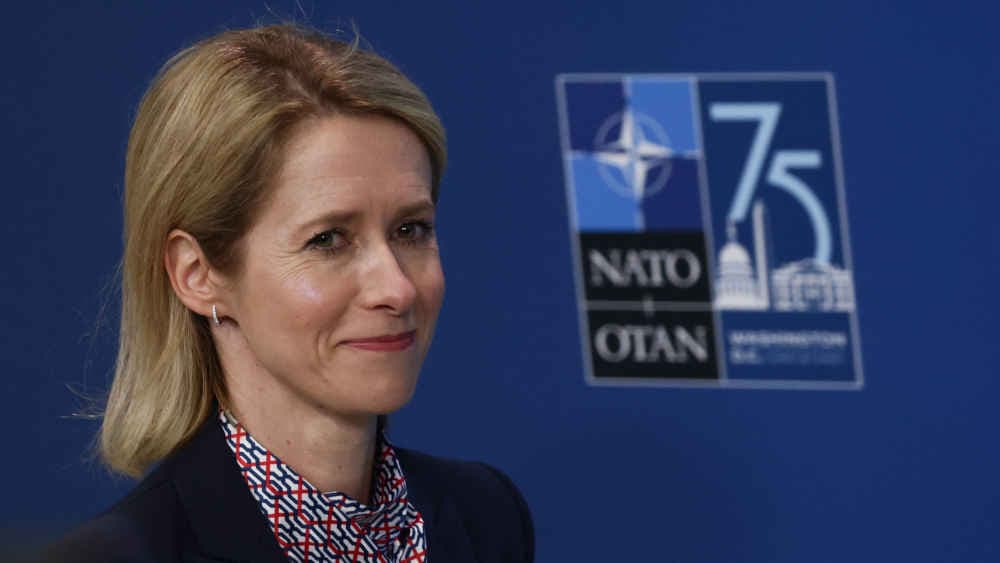 Designierte EU-Außenbeauftragte Kallas will Grenzschutz stärken