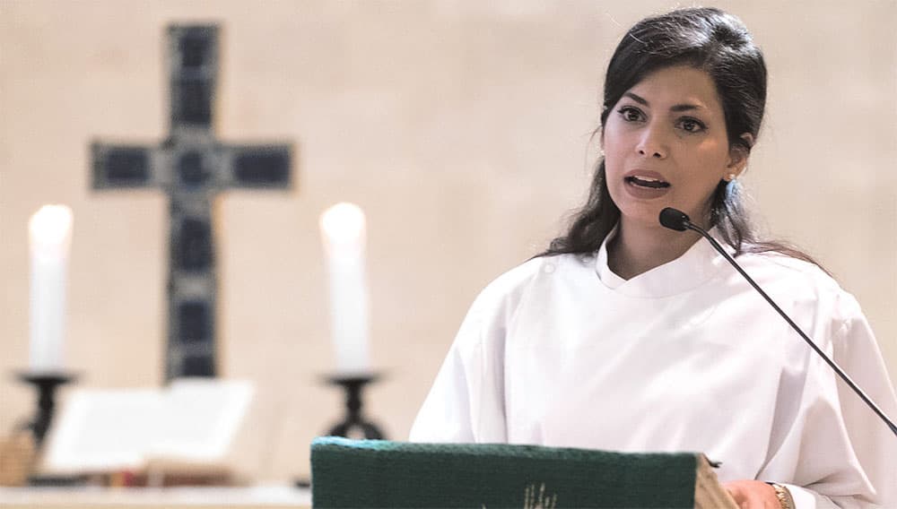 Das sagt die palästinensische Pfarrerin Sally Azar zum Weltgebetstag