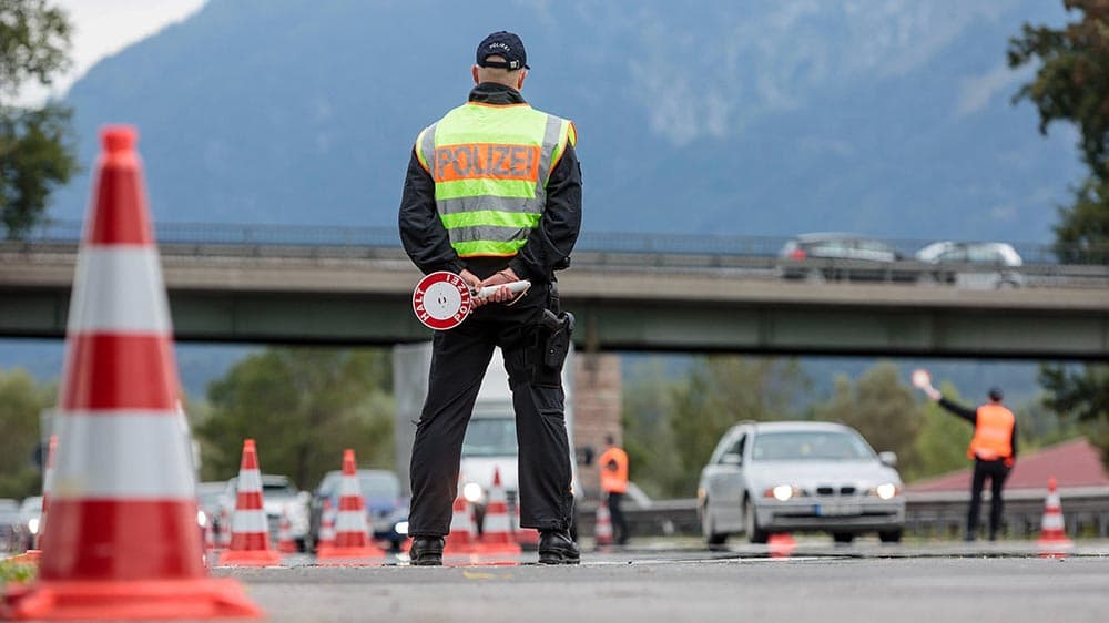 Grenzkontrollen: Zahl der Zurückweisungen steigt