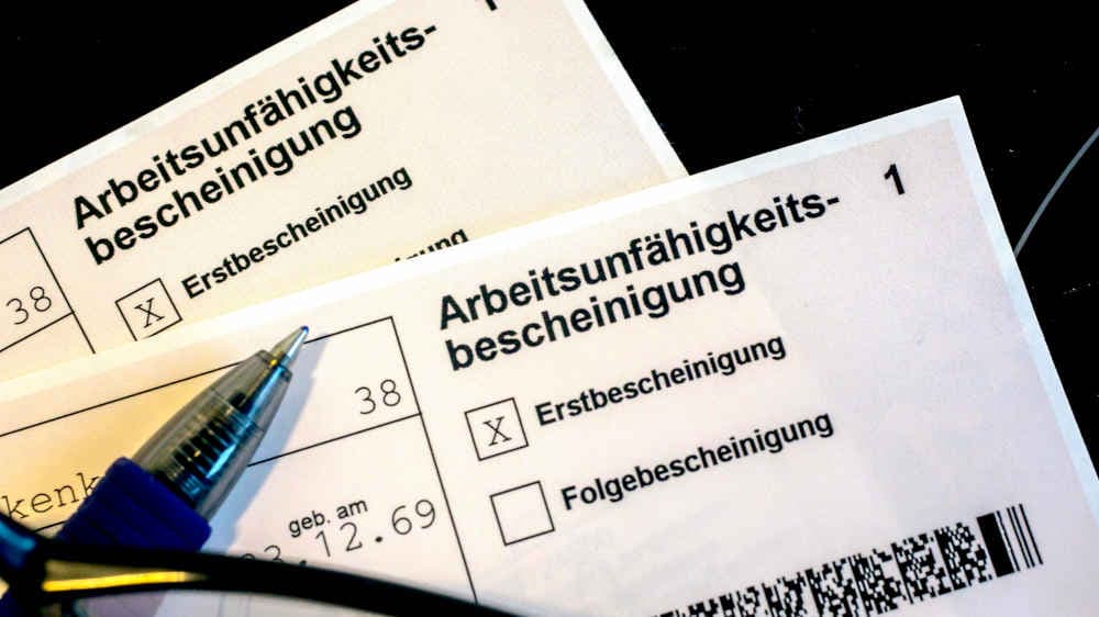 Ärzteverband: Telefonische Krankschreibung nicht abschaffen