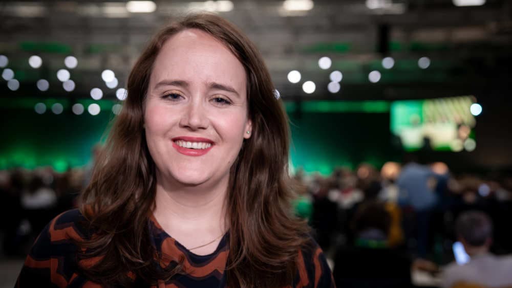 Ricarda Lang will auf Plattform X bleiben