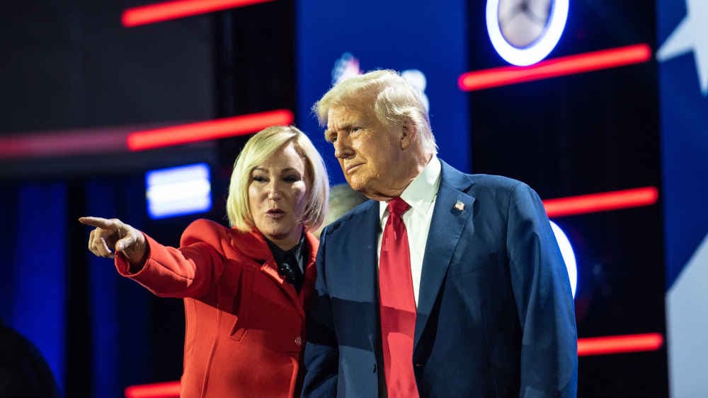 TV-Predigerin hält Donald Trump für von Gott ausgewählt