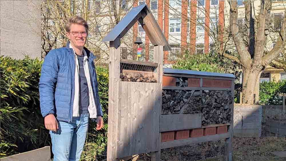 Kieler Insektenkirche bittet zum Frühjahrsputz