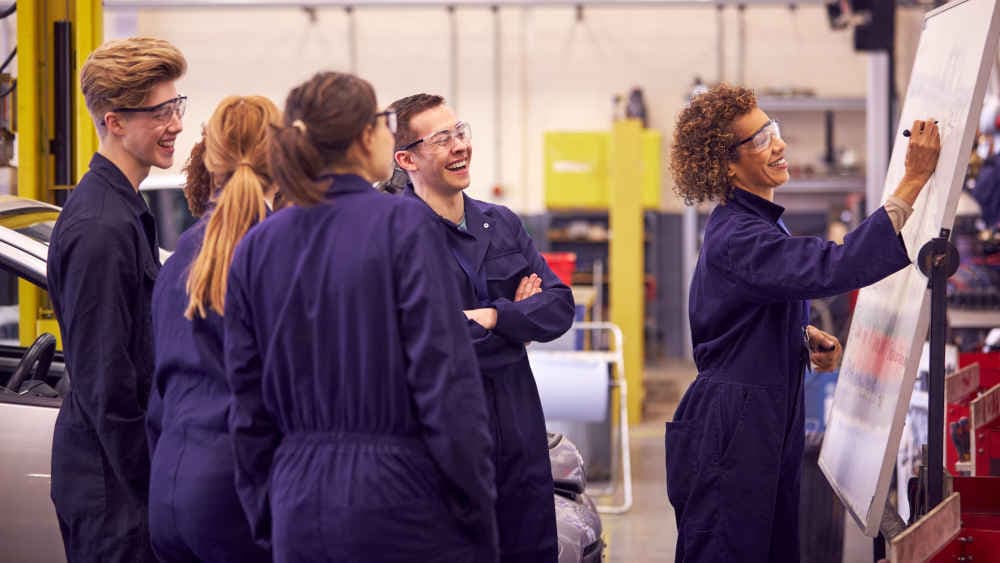 Geschlechtergrenzen bei Berufswahl lösen sich langsam auf
