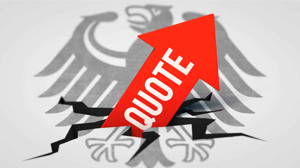 Steigende Sozialleistungen führen zu höherer Staatsquote