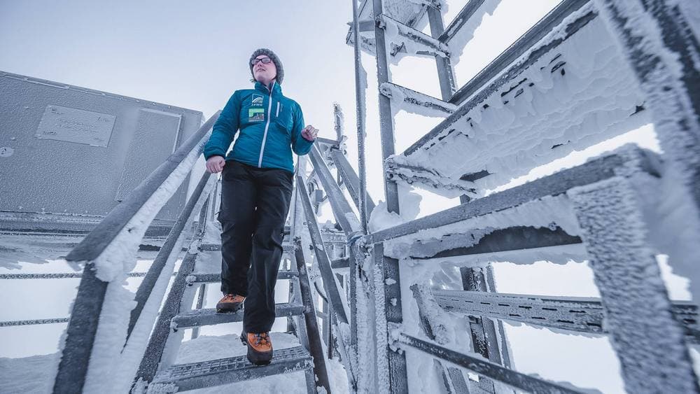 Wie eine Forscherin gegen den Klimawandel kämpft