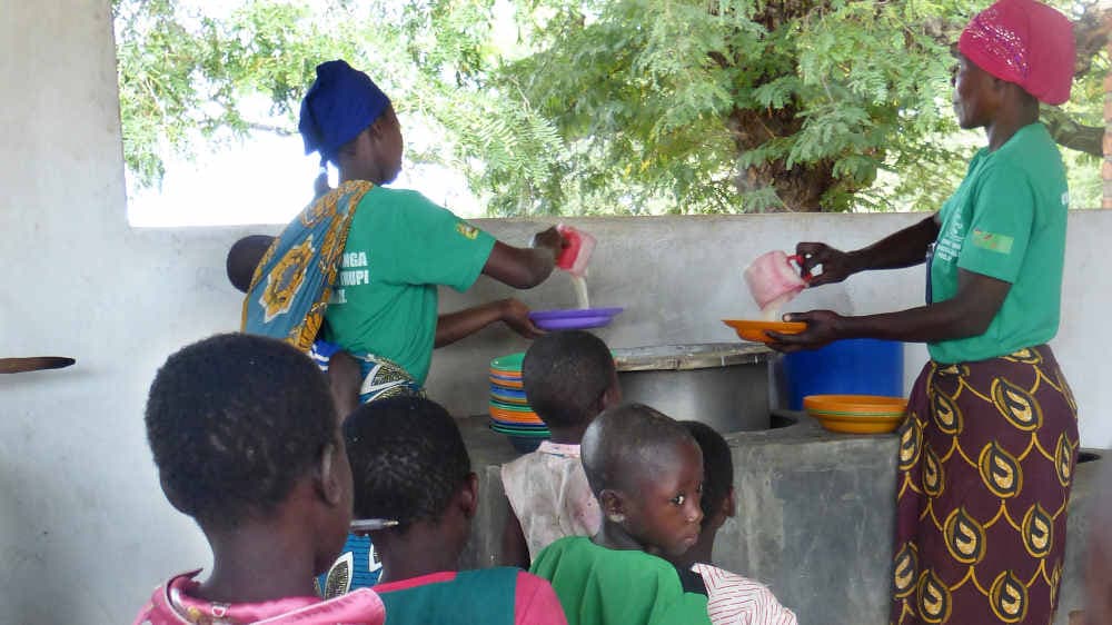 Geschlechtergerechtigkeit gegen den Hunger