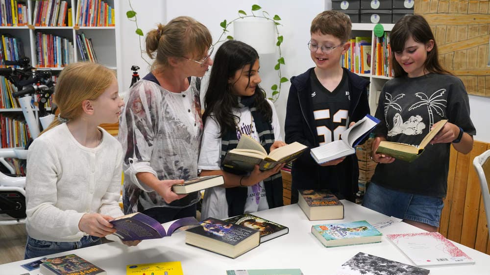 Wie Leseclubs Kinder für Bücher begeistern