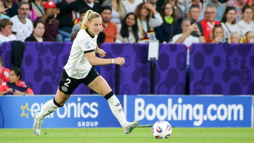 Wie der Glaube Fußballerin Sarai Linder innere Stärke gibt