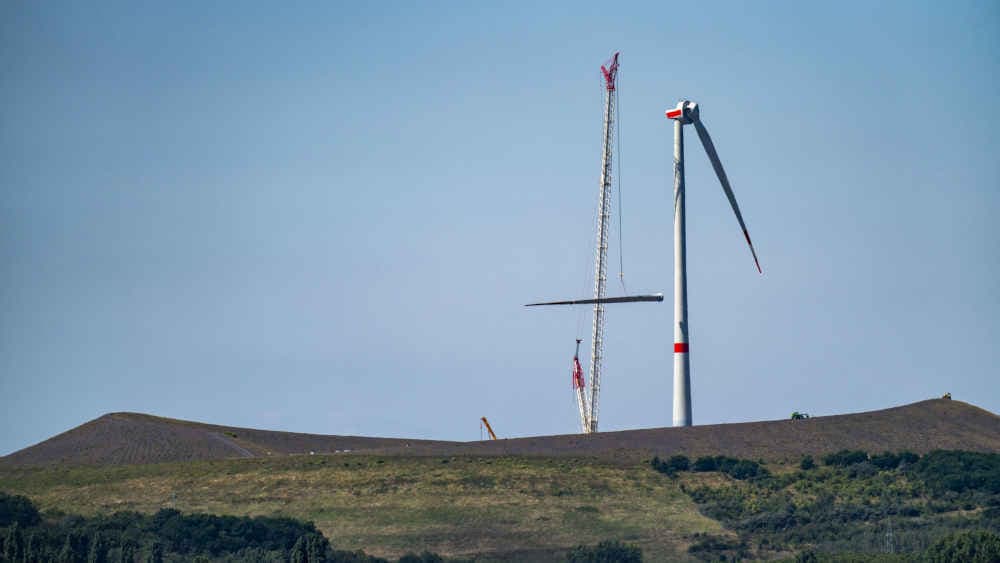 Windkraftausbau: Nordrhein-Westfalen ist Spitzenreiter in diesem Jahr