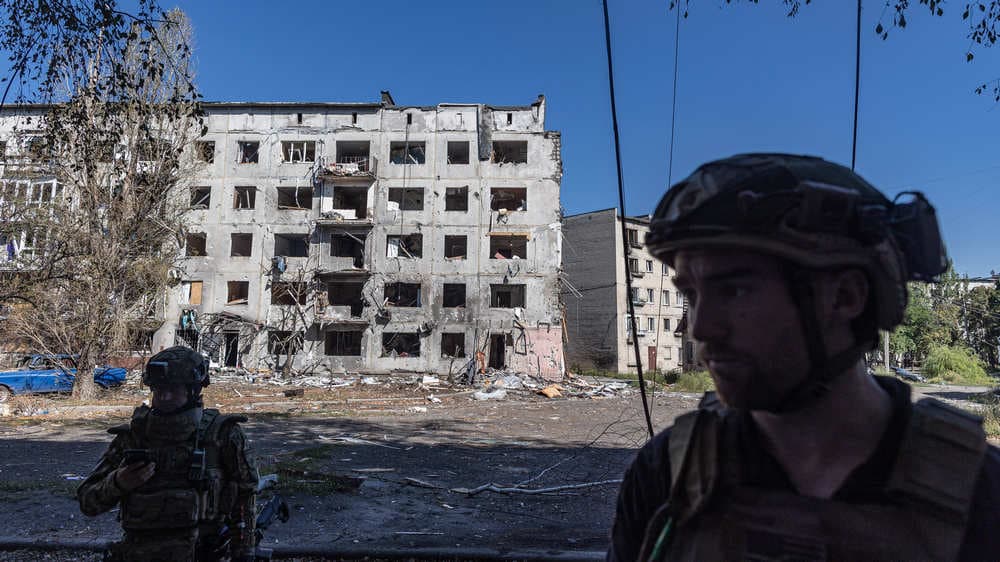 Ukrainekrieg: Stabilität vor Versöhnung