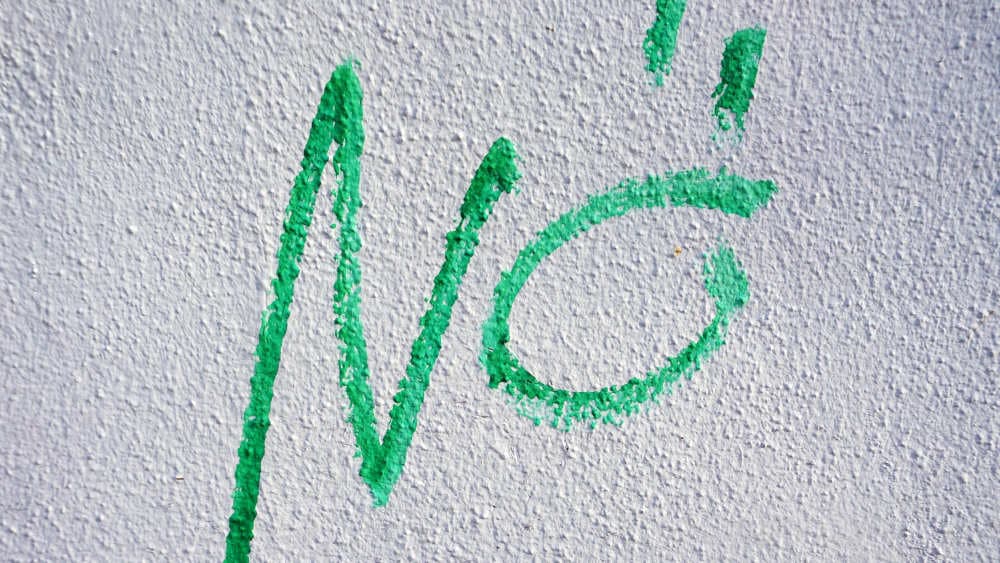 „Nö“ statt Ja und Amen: Pfarrerin über Mut zum Nein-Sagen