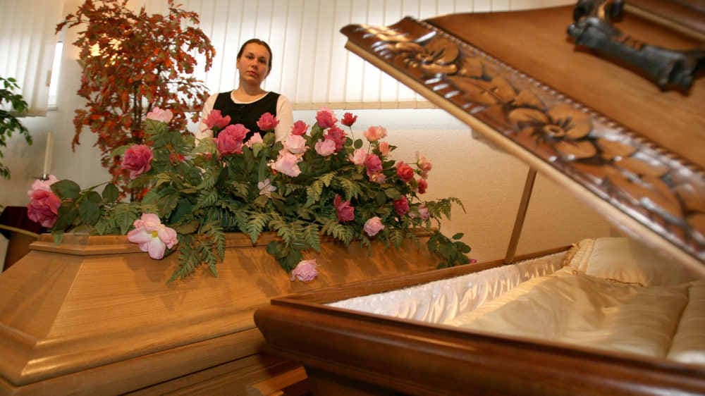 Immer mehr Bestatter beerdigen immer mehr Deutsche