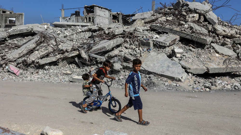 Psychologin: Traumatisierte Kinder in Gaza brauchen Sicherheit