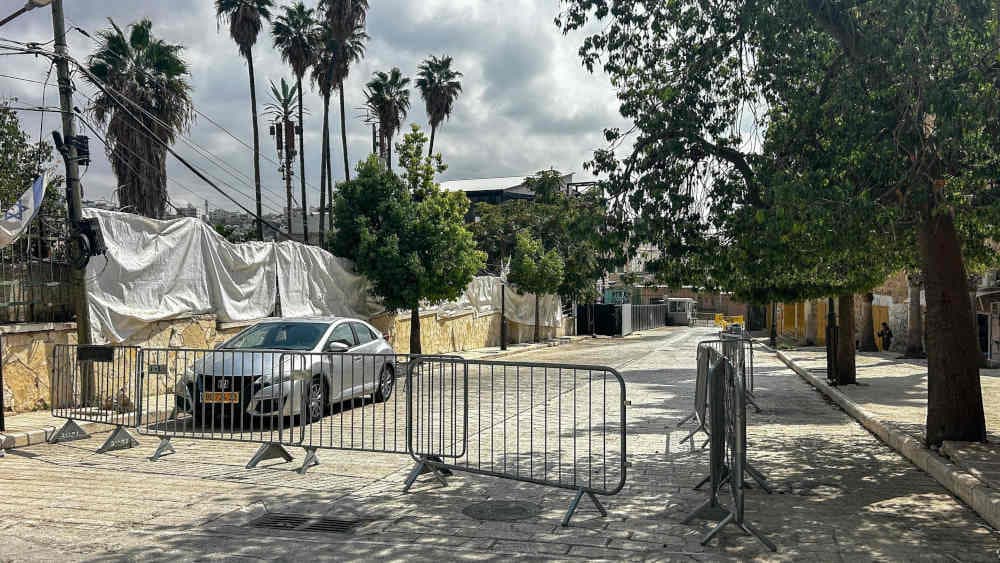 Jerusalemer Propst Lenz: Unsicherheit bestimmt Lebensgefühl in Israel