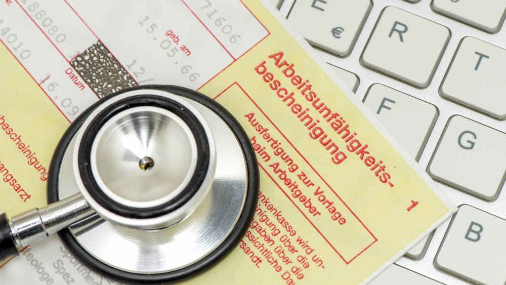AOK-Auswertung: Krankmeldungen bleiben auf hohem Niveau