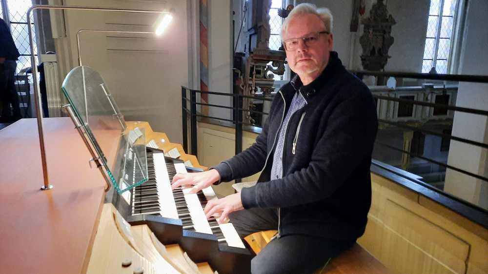 Rendsburg zeigt seine Gläserne Orgel