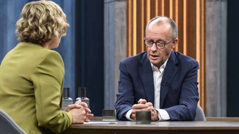 Merz ist skeptisch bei Wehrdienst nur nach Prinzip der Freiwilligkeit