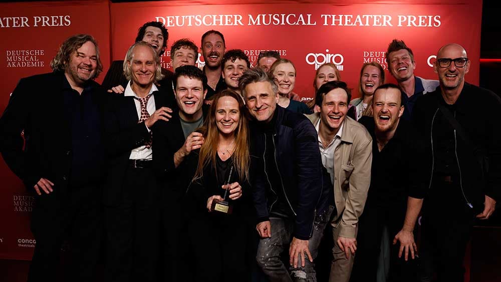 Ein Fest für das deutschsprachige Musical