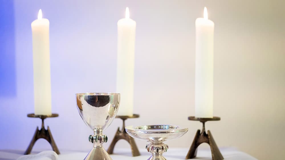 Warum ein norddeutscher Pastor jeden Sonntag Abendmahl feiert