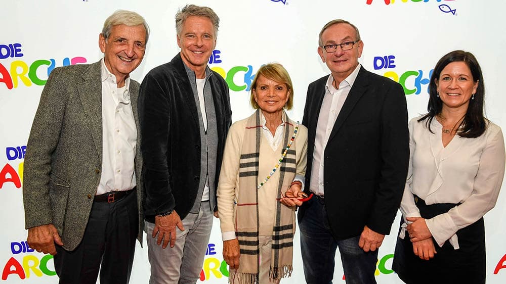30 Jahre “Arche”: Politik und Gesellschaft würdigen Gründer Siggelkow