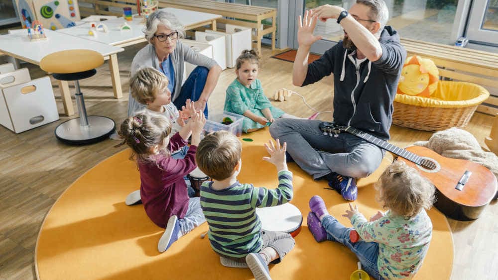 Studie: Bundesweiter Handlungsbedarf für Kinderförderung in Kitas