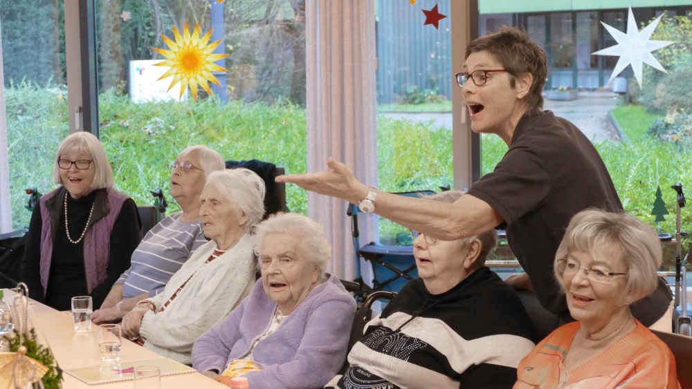 Gemeinsamer Gesang in Kliniken stärkt das Wohlgefühl