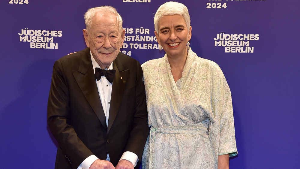 Michael Blumenthal feiert 100. Geburtstag als Berliner Ehrenbürger