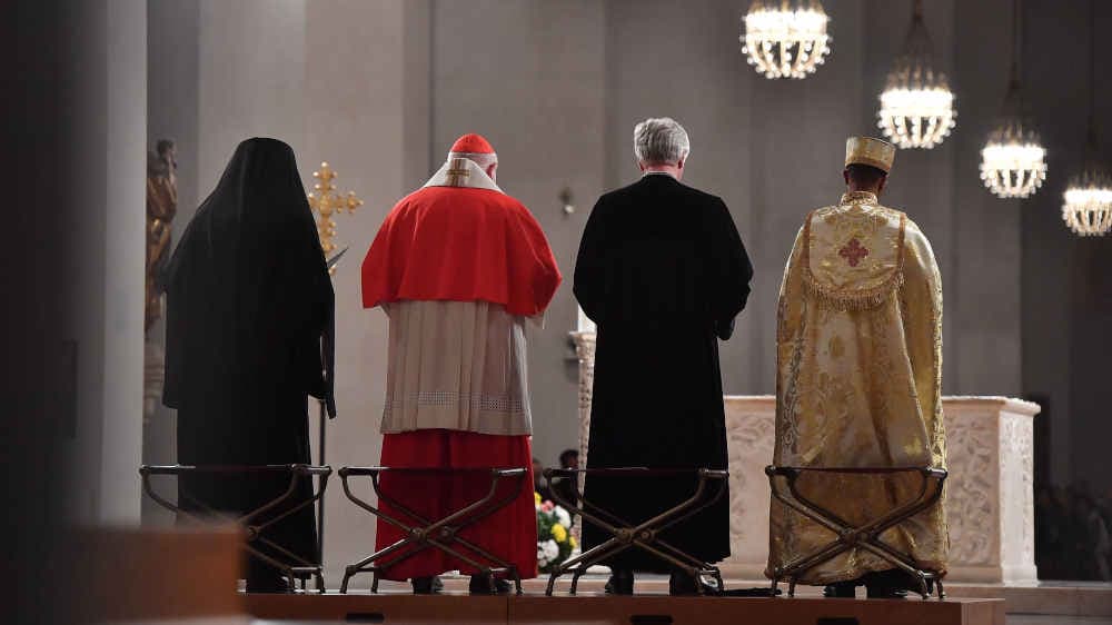 Gebetswoche: Abschlussgottesdienst erstmals in armenischer Kirche