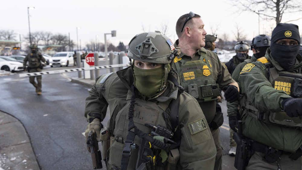 US-Bischöfin: Minneapolis gleicht einem Kriegsgebiet