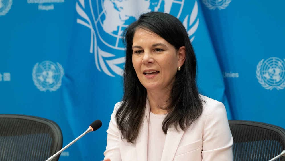 Baerbock verlangt eine Frau als nächste UN-Generalsekretärin