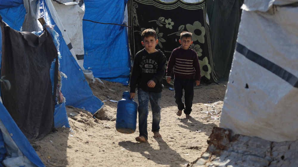 Pfarrer von Gaza: Krieg ist nicht vorbei – Kinder sterben