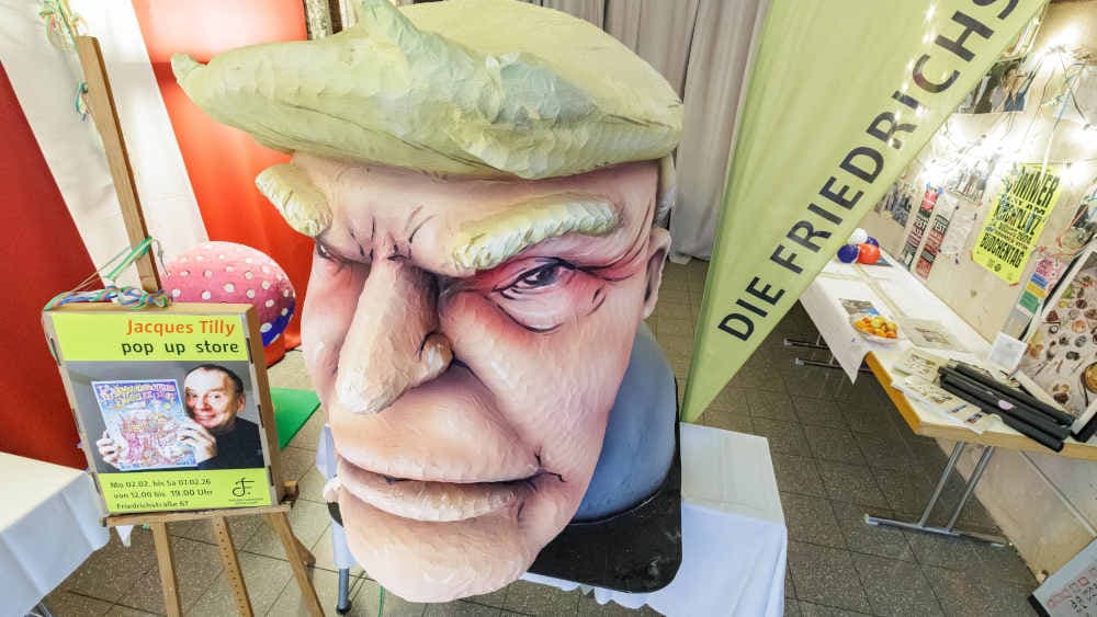 Rosenmontag: Tilly plant “Spott und reichlich Humor” auch gegen Putin