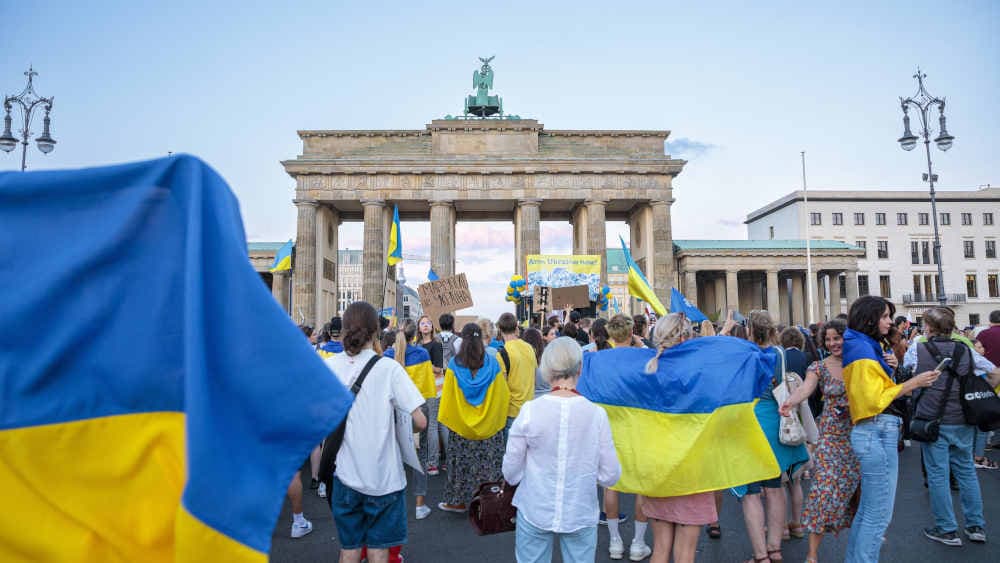 Krieg in der Ukraine: Zuhause zwischen zwei Welten