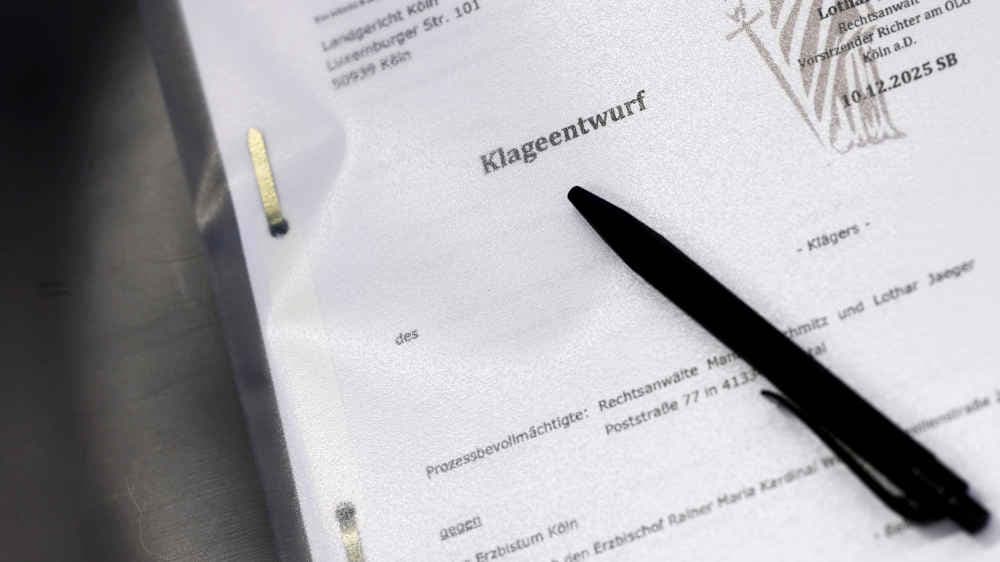 Missbrauch: Katholische Kirche zahlte 2025 etwa 16 Millionen Euro